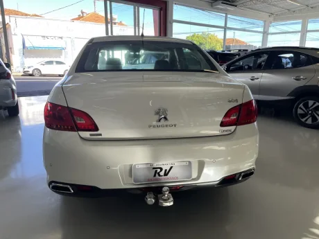 PEUGEOT 408 Sedan 1.6 16V 4P FLEX BUSINESS TURBO AUTOMTICO, Foto 4