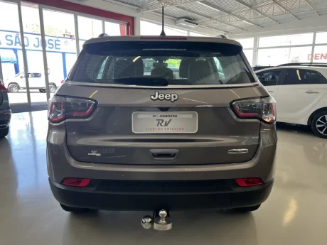 JEEP Compass 2.0 16V 4P LONGITUDE FLEX AUTOM�TICO, Foto 4