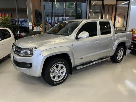 VOLKSWAGEN Amarok 2.0 16V 4X4 CABINE DUPLA TRENDLINE TURBO INTERCOOLER AUTOMTICO, Foto 1