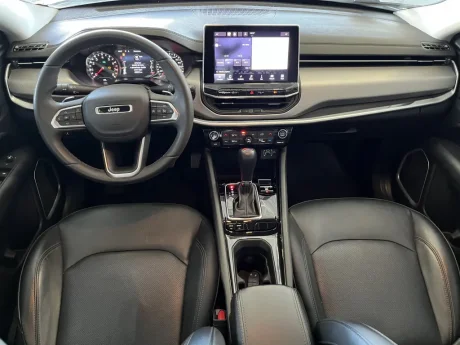 JEEP Compass 1.3 16V 4P FLEX LONGITUDE T270 TURBO AUTOMTICO, Foto 5