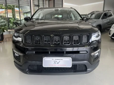 JEEP Compass 2.0 16V 4P NIGHT EAGLE FLEX AUTOMTICO, Foto 2