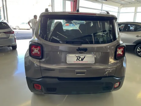 JEEP Renegade 1.8 16V 4P FLEX NIGTH EAGLE AUTOMTICO, Foto 4