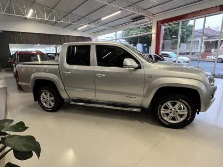 VOLKSWAGEN Amarok 2.0 16V 4X4 CABINE DUPLA TRENDLINE TURBO INTERCOOLER AUTOMTICO, Foto 3