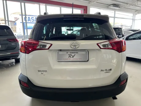 TOYOTA RAV 4 2.0 16V 4P 4WD 4X4 AUTOM�TICO, Foto 4