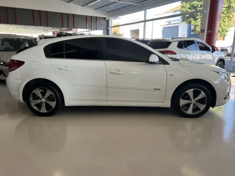 CHEVROLET Cruze Hatch 1.8 16V 4P LT SPORT6 FLEX AUTOMÁTICO, Foto 3