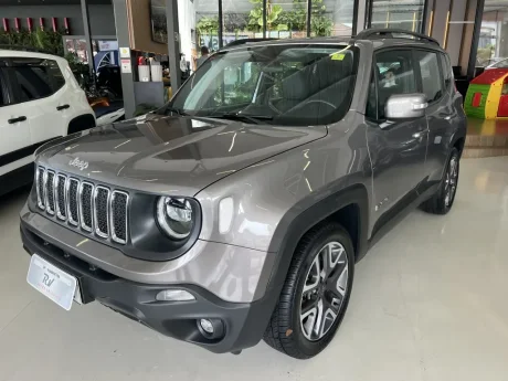 JEEP Renegade 1.8 16V 4P FLEX LONGITUDE AUTOMÁTICO, Foto 1