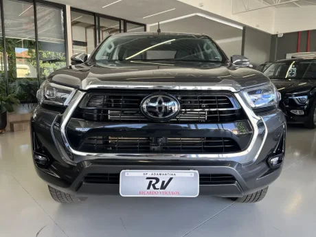 TOYOTA Hilux Caminhonete 2.8 16V SRX 4X4 TURBO DIESEL CABINE DUPLA AUTOMTICO, Foto 2