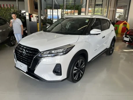 NISSAN Kicks 1.6 16V 4P FLEXSTART EXCLUSIVE XTRONIC AUTOMTICO CVT, Foto 1