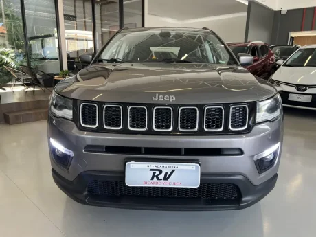 JEEP Compass 2.0 16V 4P LONGITUDE FLEX AUTOM�TICO, Foto 2