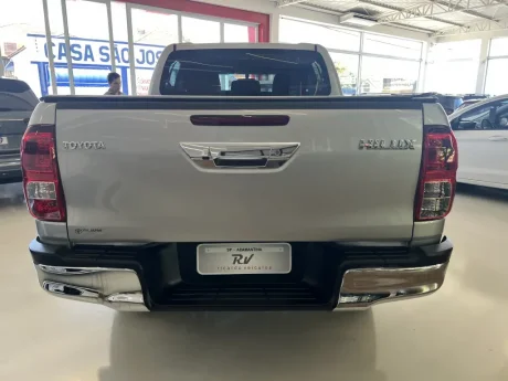 TOYOTA Hilux Caminhonete 2.7 16V 4P SR FLEX CABINE DUPLA AUTOM�TICO, Foto 4