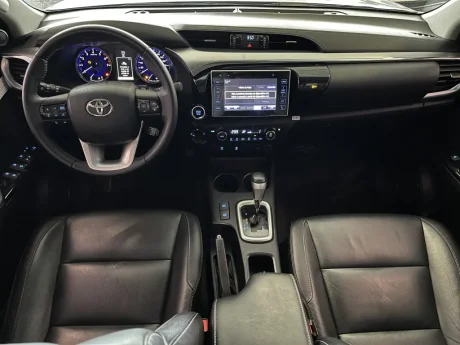 TOYOTA Hilux Caminhonete 2.7 16V 4P SRV FLEX 4X4  CABINE DUPLA AUTOMTICO, Foto 6