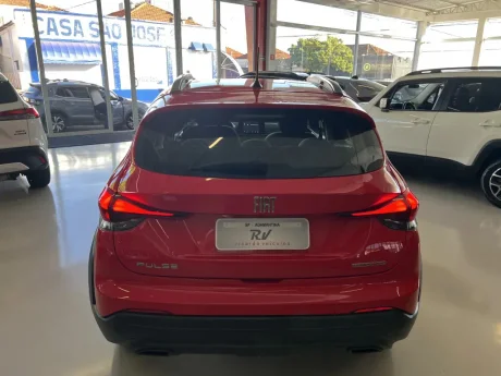 FIAT Pulse 1.0 12V 4P FLEX 200 DRIVE TURBO AUTOM�TICO CVT, Foto 4