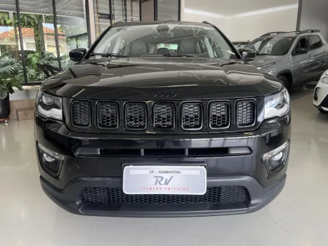 JEEP Compass 2.0 16V 4P NIGHT EAGLE FLEX AUTOMTICO, Foto 2