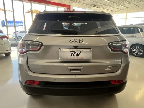 JEEP Compass 2.0 16V 4P SPORT FLEX AUTOMTICO, Foto 4