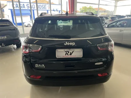 JEEP Compass 2.0 16V 4P LONGITUDE TURBO DIESEL 4X4 AUTOM�TICO, Foto 4