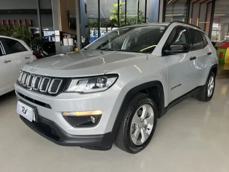 JEEP Compass 2.0 16V 4P LONGITUDE FLEX AUTOM�TICO, Foto 1