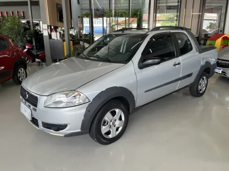FIAT Strada 1.4 WORKING FLEX CABINE DUPLA, Foto 1