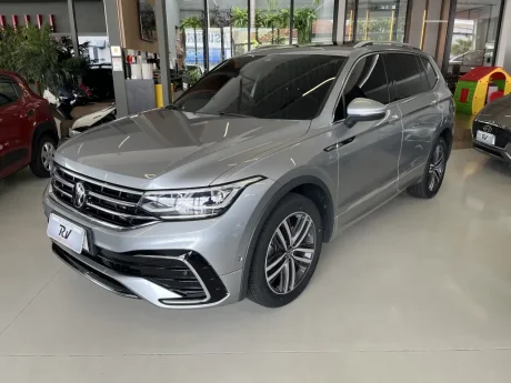 VOLKSWAGEN Tiguan 2.0 16V 4P TSI 350 TURBO R-LINE 4MOTION DSG AUTOMTICO, Foto 1