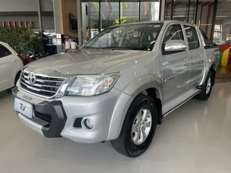 TOYOTA Hilux Caminhonete 2.7 16V 4P SRV FLEX 4X4  CABINE DUPLA AUTOM�TICO, Foto 1