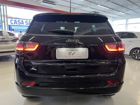 JEEP Compass 1.3 16V 4P FLEX S T270 TURBO AUTOM�TICO, Foto 4