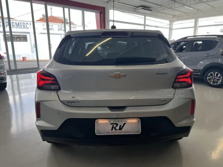 CHEVROLET Onix Hatch 1.0 12V 4P FLEX LTZ TURBO, Foto 4