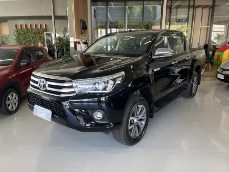TOYOTA Hilux Caminhonete 2.8 16V SRX 4X4 TURBO DIESEL CABINE DUPLA AUTOMTICO, Foto 1