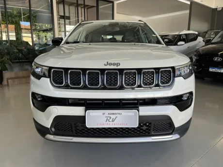 JEEP Compass 1.3 16V 4P FLEX LONGITUDE T270 TURBO AUTOMTICO, Foto 2