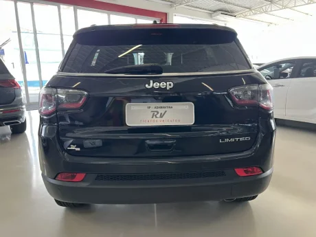 JEEP Compass 2.0 16V 4P LIMITED FLEX AUTOM�TICO, Foto 4