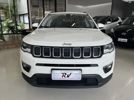 JEEP Compass 2.0 16V 4P LONGITUDE FLEX AUTOMTICO, Foto 2