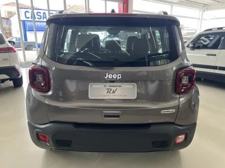 JEEP Renegade 1.8 16V 4P FLEX LONGITUDE AUTOMÁTICO, Foto 4