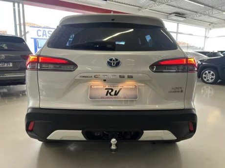 TOYOTA Corolla Cross 1.8 16V 4P FLEX VVT-I HYBRID XRX AUTOM�TICO CVT, Foto 4