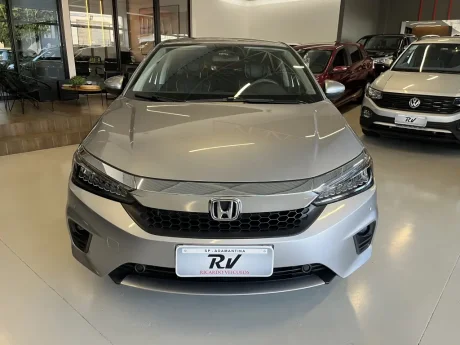 HONDA City Hatch 1.5 16V 4P FLEX TOURING AUTOMTICO CVT, Foto 2