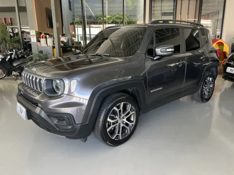 JEEP Renegade 1.3 16V 4P FLEX T270 LONGITUDE TURBO AUTOMTICO, Foto 1