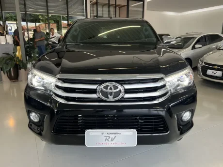 TOYOTA Hilux Caminhonete 2.8 16V SRX 4X4 DIESEL CABINE DUPLA AUTOM�TICO, Foto 2