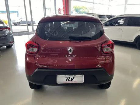 RENAULT Kwid 1.0 12V 4P SCE FLEX INTENSE, Foto 4