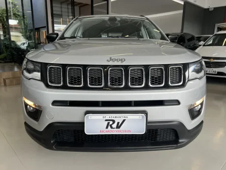 JEEP Compass 2.0 16V 4P LONGITUDE FLEX AUTOM�TICO, Foto 2