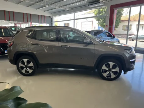 JEEP Compass 2.0 16V 4P LONGITUDE FLEX AUTOM�TICO, Foto 3