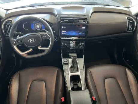 HYUNDAI Creta 1.0 12V 4P FLEX TGDI TURBO PLATINUM AUTOM�TICO, Foto 6