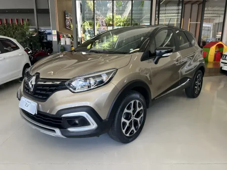 RENAULT Captur 1.3 16V 4P FLEX TCE INTENSE TURBO X-TRONIC AUTOM�TICO CVT, Foto 1