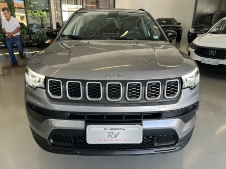 JEEP Compass 1.3 16V 4P FLEX SPORT T270 TURBO AUTOM�TICO, Foto 2