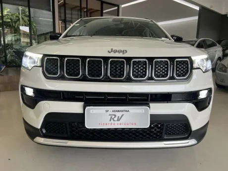 JEEP Compass 1.3 16V 4P FLEX LONGITUDE T270 TURBO AUTOM�TICO, Foto 2