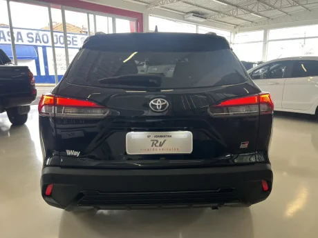 TOYOTA Corolla Cross 2.0 16V 4P FLEX VVT-IE GR-SPORT DIRECT SHIFT AUTOM�TICO CVT, Foto 4