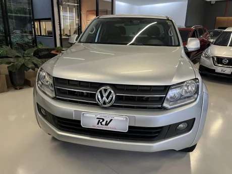 VOLKSWAGEN Amarok 2.0 16V 4X4 CABINE DUPLA TRENDLINE TURBO INTERCOOLER AUTOMTICO, Foto 2