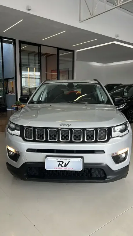 JEEP Compass 2.0 16V 4P SPORT AUTOM�TICO, Foto 2