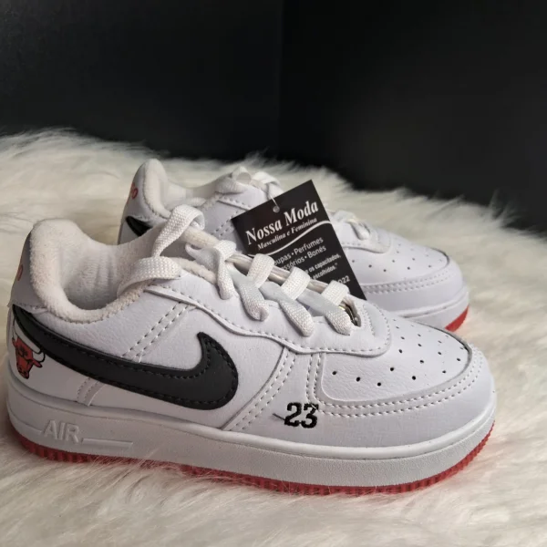 Tenis infantil masculino Chicago Bulls