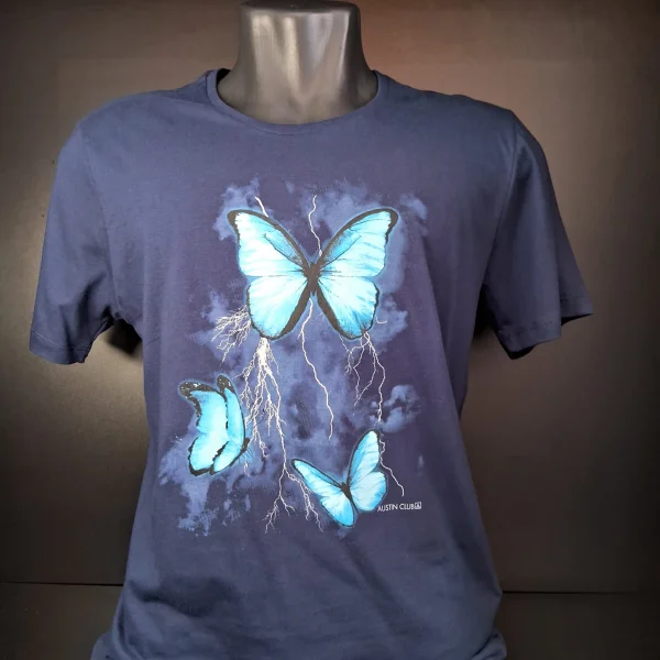 camiseta masculina Austin Club modelos diversos