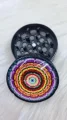 DICHAVADOR METAL  MANDALA DICHAVADOR METAL  MANDALA