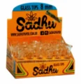 PITEIRA DE VIDRO SADHU 8 MM/ UND. PITEIRA DE VIDRO SADHU 8 MM/ UND.