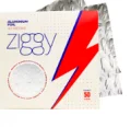Aluminio - Ziggy Relevo c/50 folhas