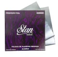 Alum�nio - Stan Liso c/ 25 Folhas
